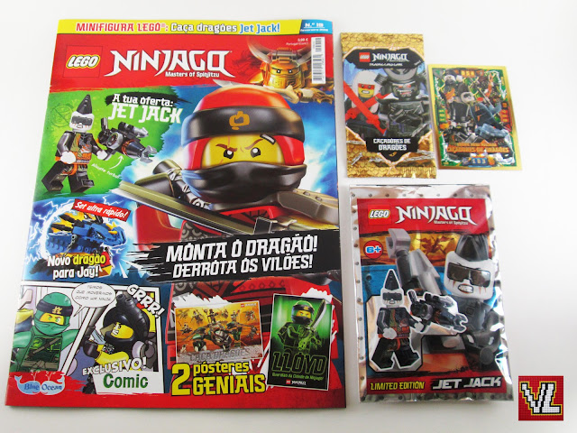 revista LEGO Ninjago nº19 - fevereiro 2019 revista LEGO Ninjago nº19 - fevereiro 2019