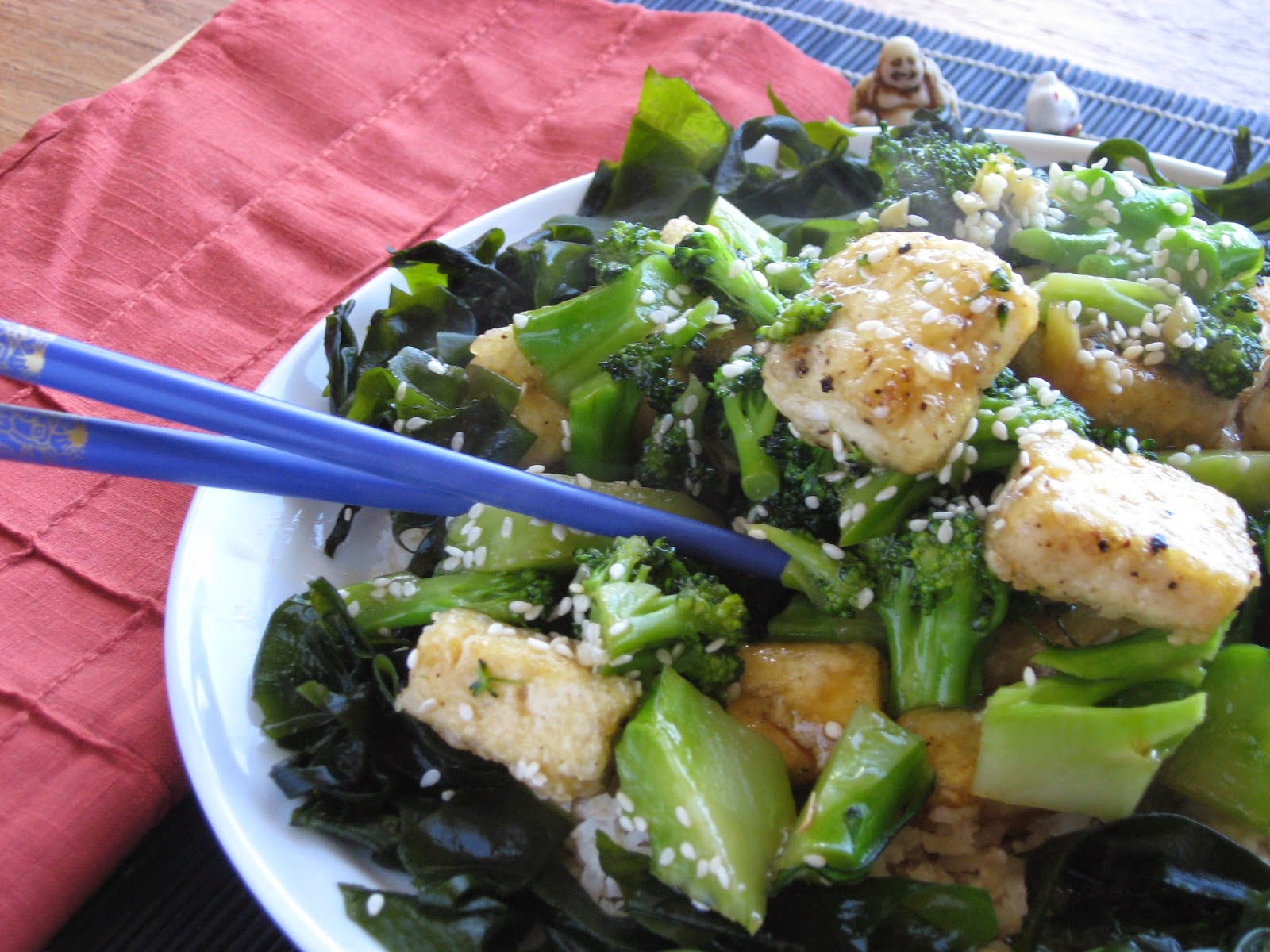 VeganForOne Broccoli Tofu for One
