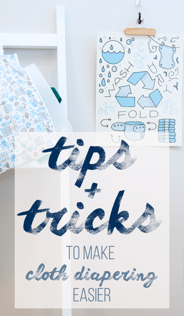Spray Pal Blog Tips & Tricks to Make Cloth Diapering Easier