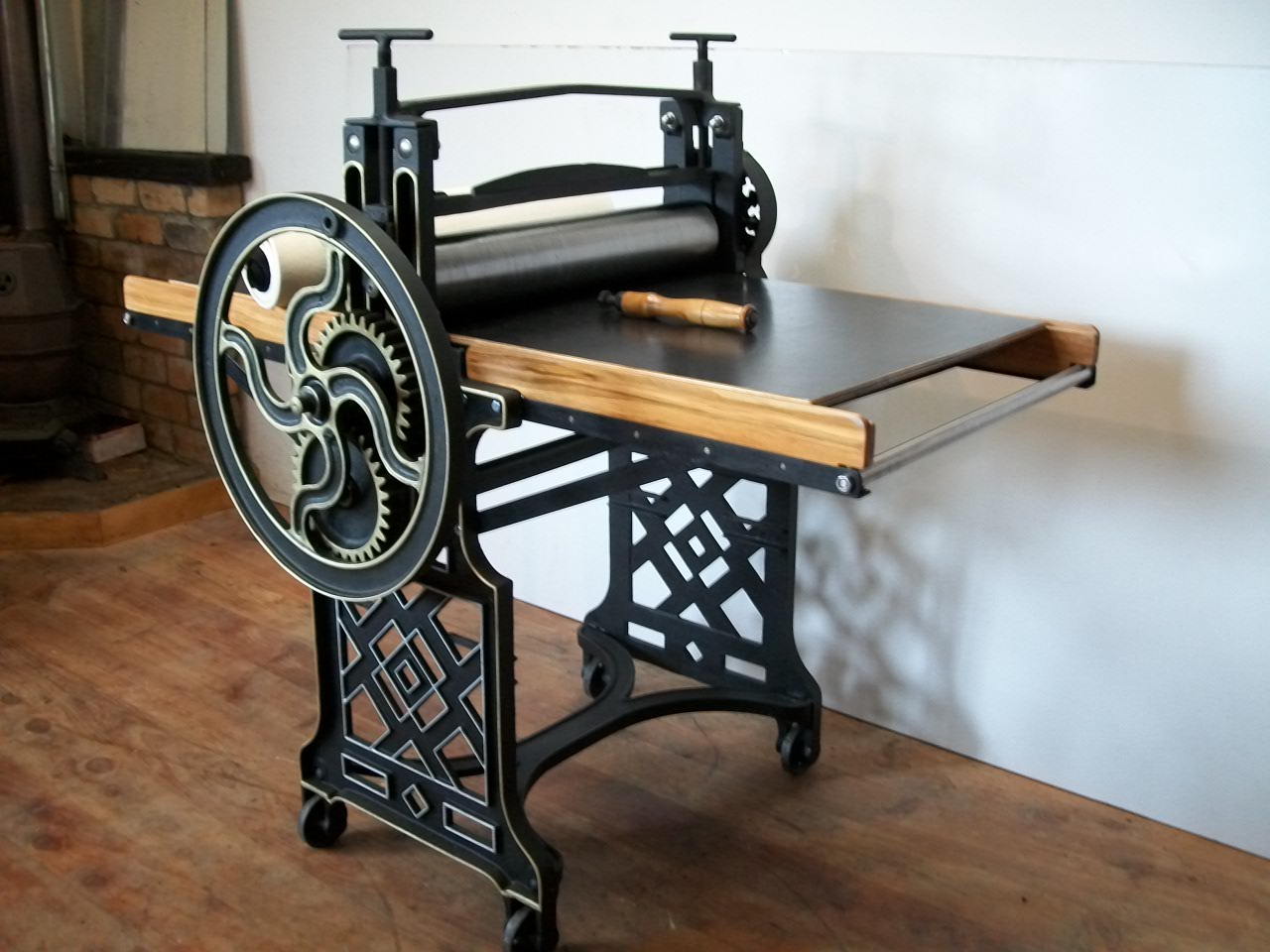 Johnny Mulvay: Etching Press for Sale