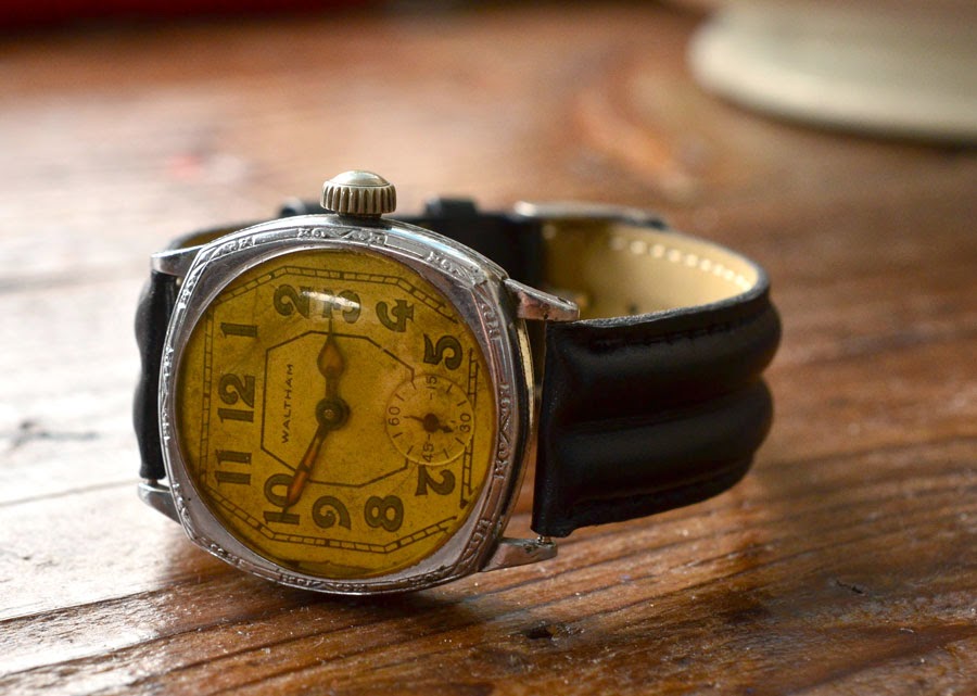 1903年 アンティーク WALTHAM(ウォルサム) 機械式手巻き腕時計 アールヌーボーアンティーク時計 | RIP CORD