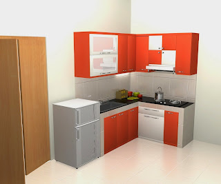 Desain Kitchen Set Mini