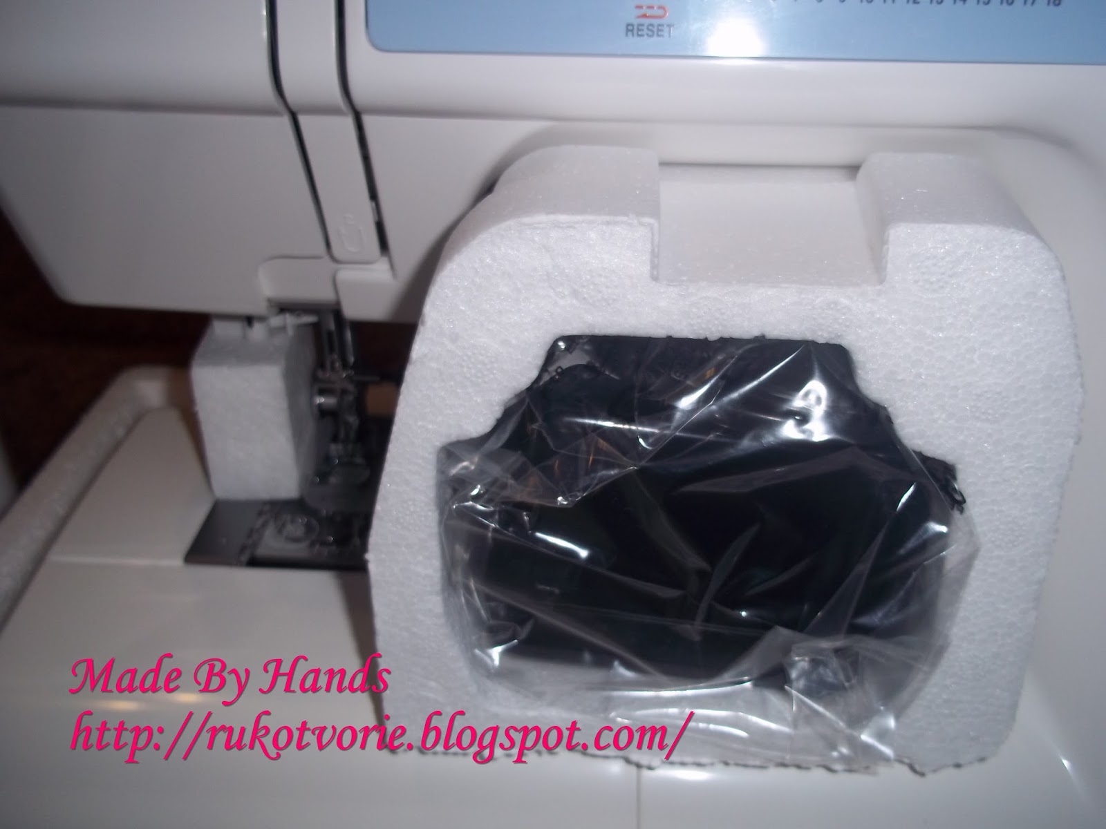 Made By Hands Швейная машинка Janome My Excel 18W. Распаковка и общие