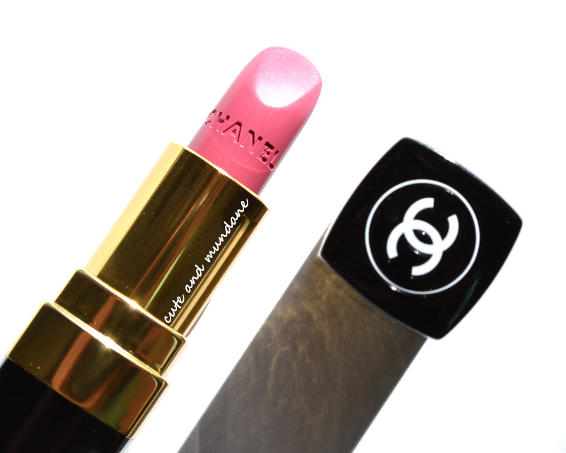 Chanel Spring 2014 Lip Swatches