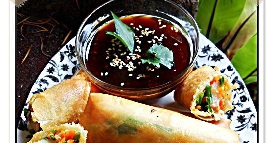 ..Cooking with soul.....: POPIA JEJARI KETAM BERKEJU