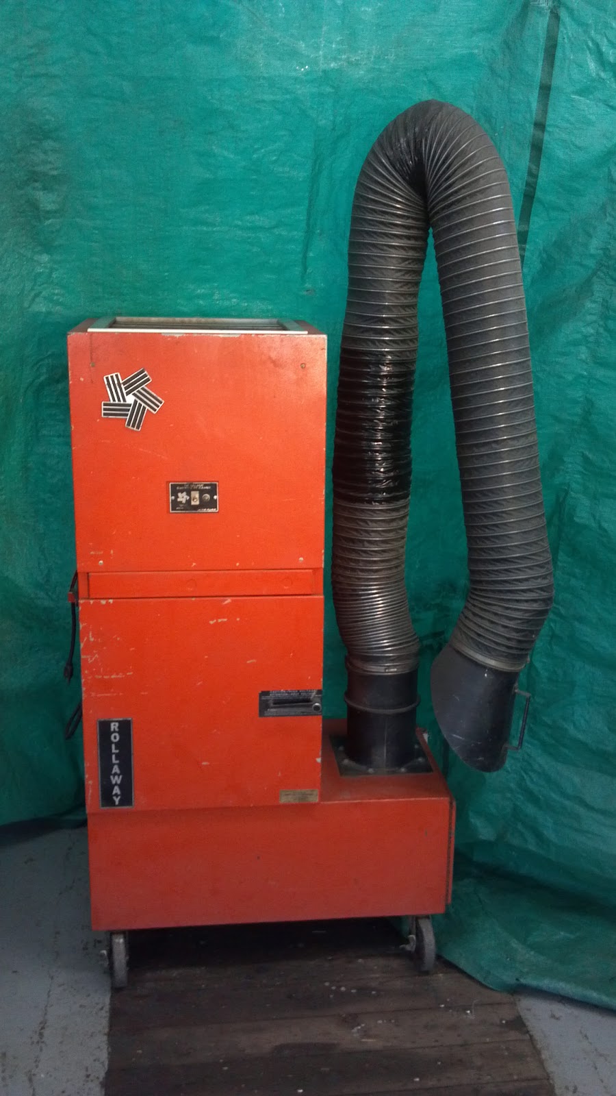 Brucker Brothers FOR SALE Large TEPCO smoke eater/air scrubberSOLD