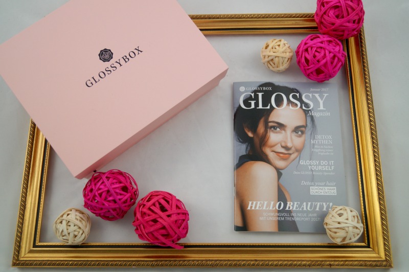 Glossybox Hello Beauty Edition Januar 2017