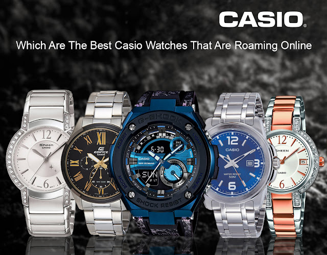casio on line