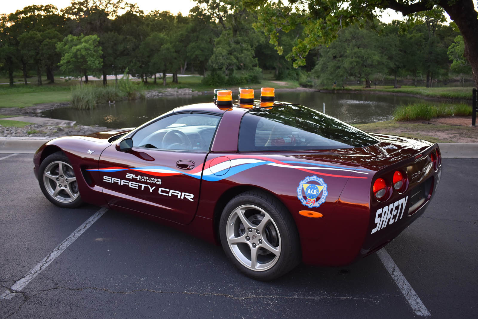 Let This Rare Corvette Safety Car Serve You As It Did At Le Mans