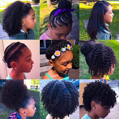 10 Instagram Natural Hair Kids Style Collages You Will Love