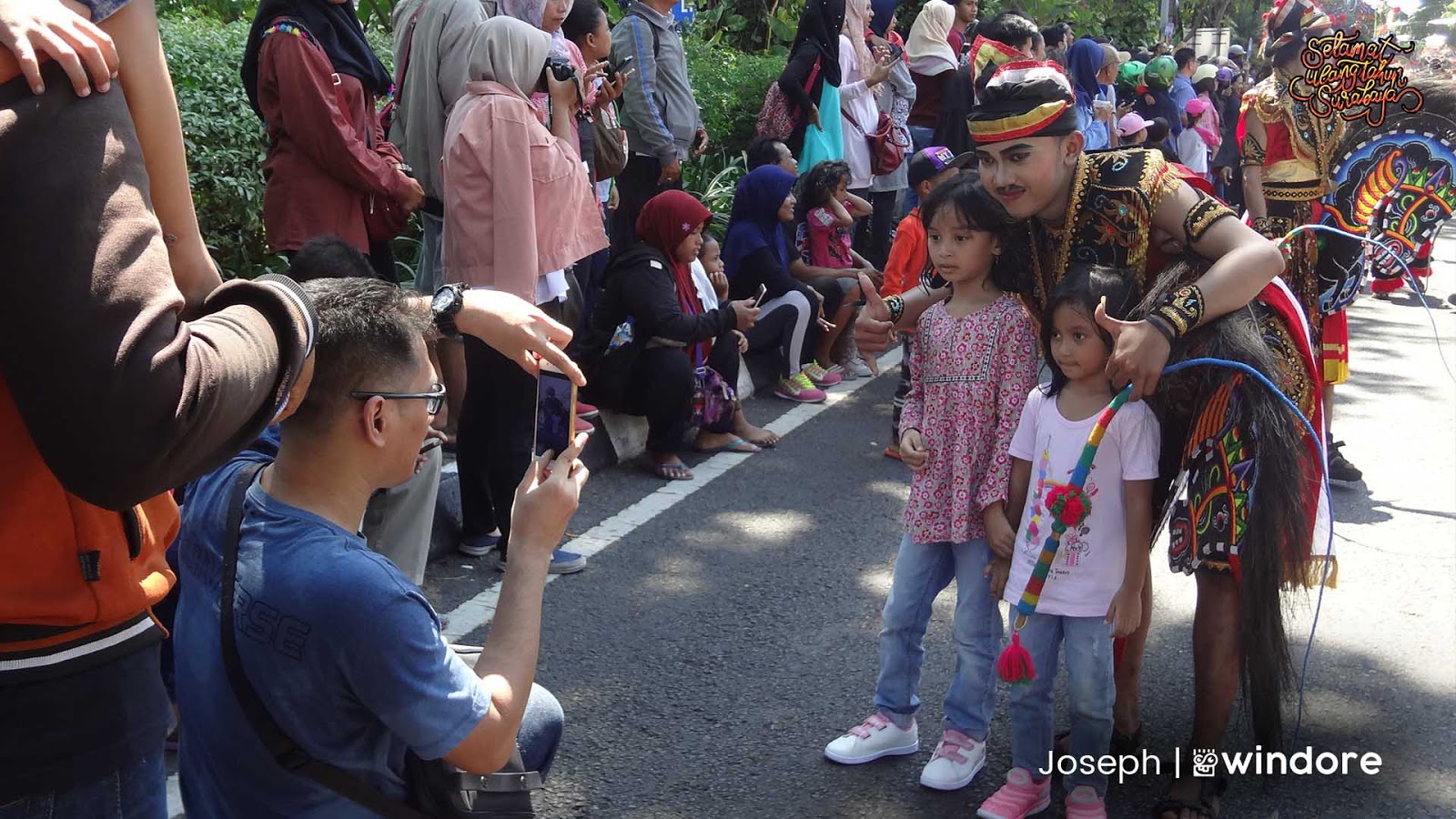 Meriahnya Surabaya Vaganza Menjadi Magnet Bagi Wisatawan