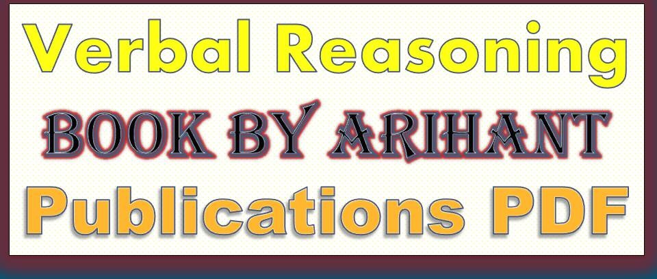 Verbal And Non-verbal Reasoning By R&s Agarwal