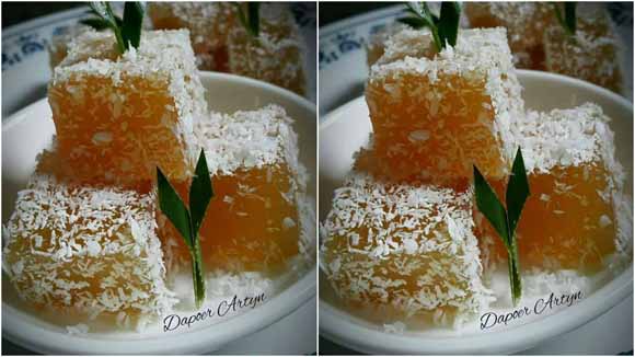Resep Membuat Jajanan Tradisional Bund. Ongol Ongol Hunkwe, Manis, Kenyal dan Bikin Nagih Resep Membuat Jajanan Tradisional Bund. Ongol Ongol Hunkwe, Manis, Kenyal dan Bikin Nagih