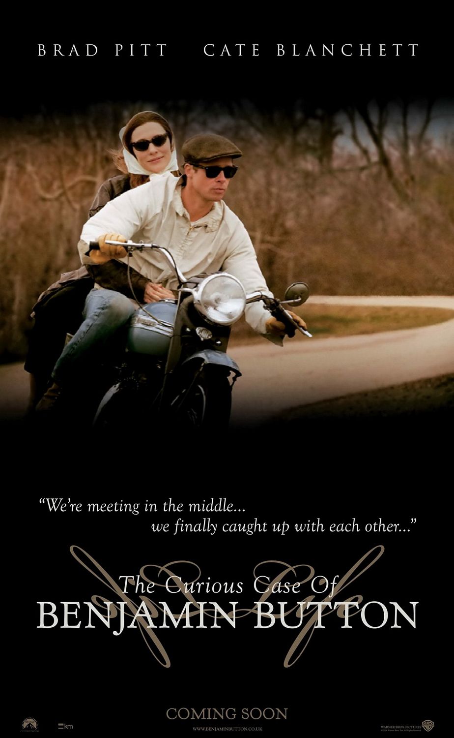 Nonton Film The Curious Case of Benjamin Button (2008)