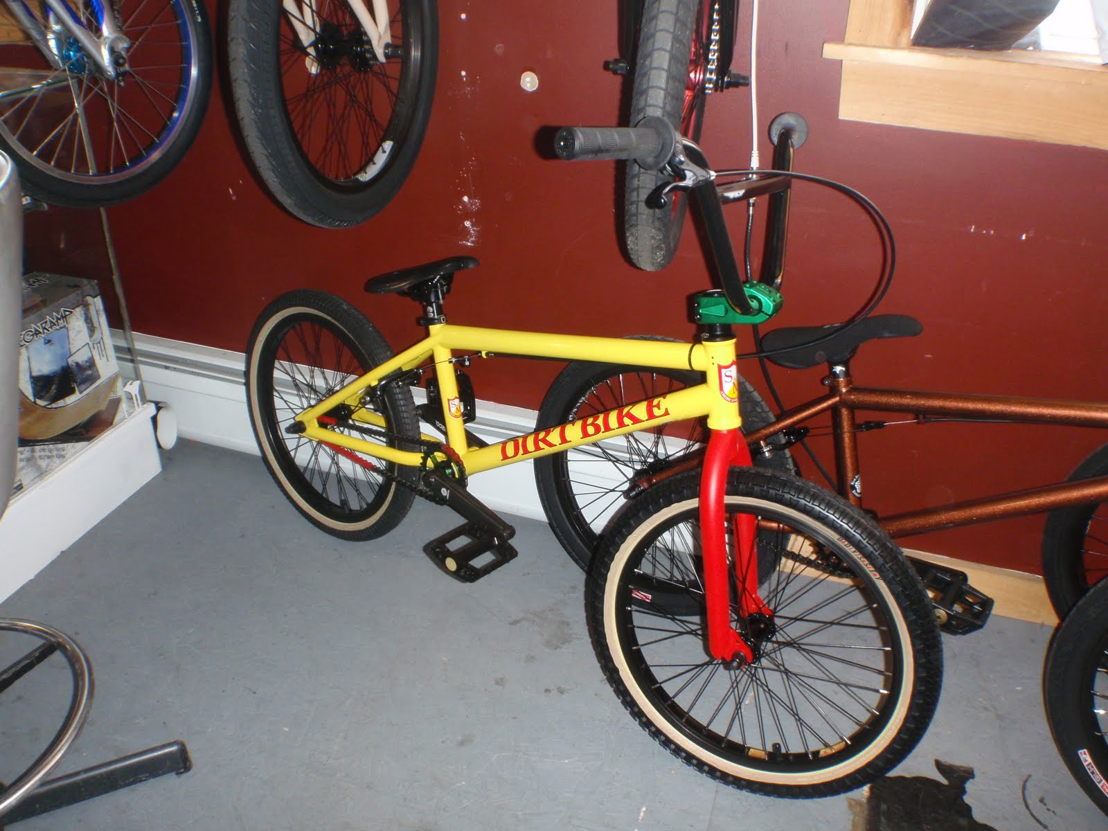bikes for the likes of us