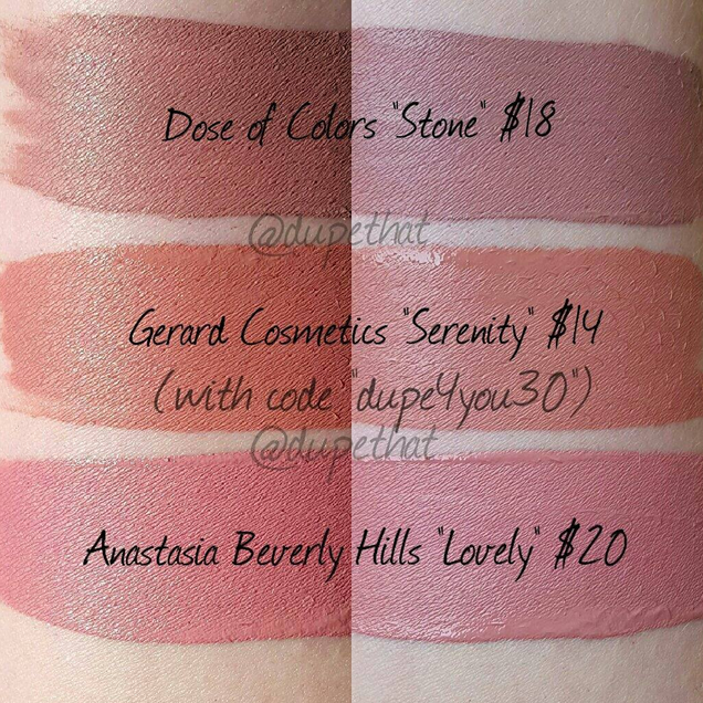 gerard cosmetics serenity