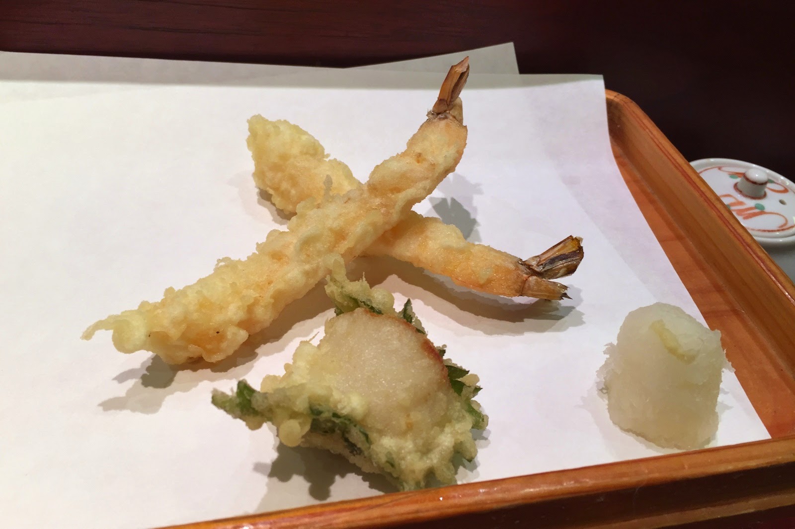 Visiting an old tempura house in Hong Kong Joie de Vivre Blog by g4gary