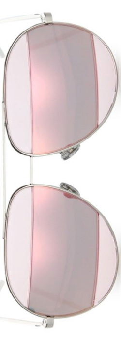 Dior Split2 59MM Mirrored Aviator Sunglasses