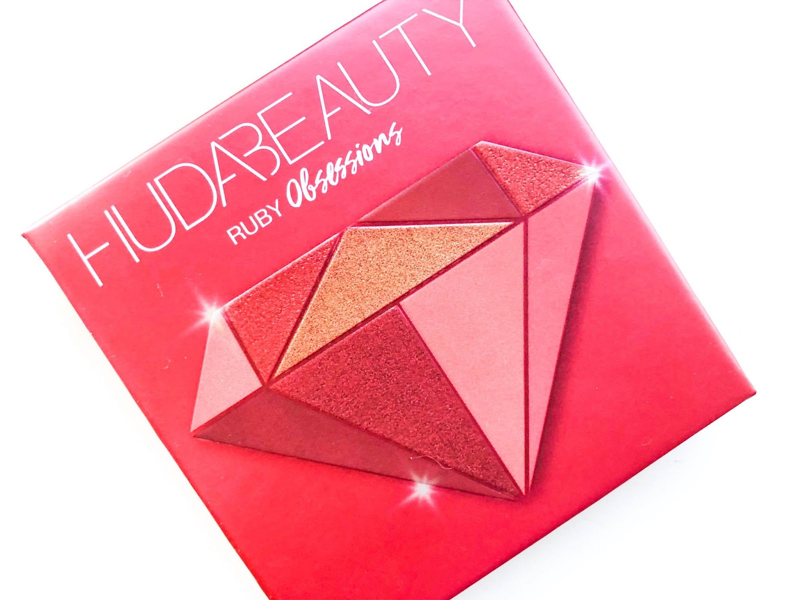 Huda Beauty Ruby Obsessions Palette Justalittlebitoflauryn