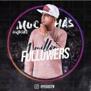 Pusho Celebra 1 Millón De Seguidores En Instagram Pusho Celebra 1 Millón De Seguidores En Instagram