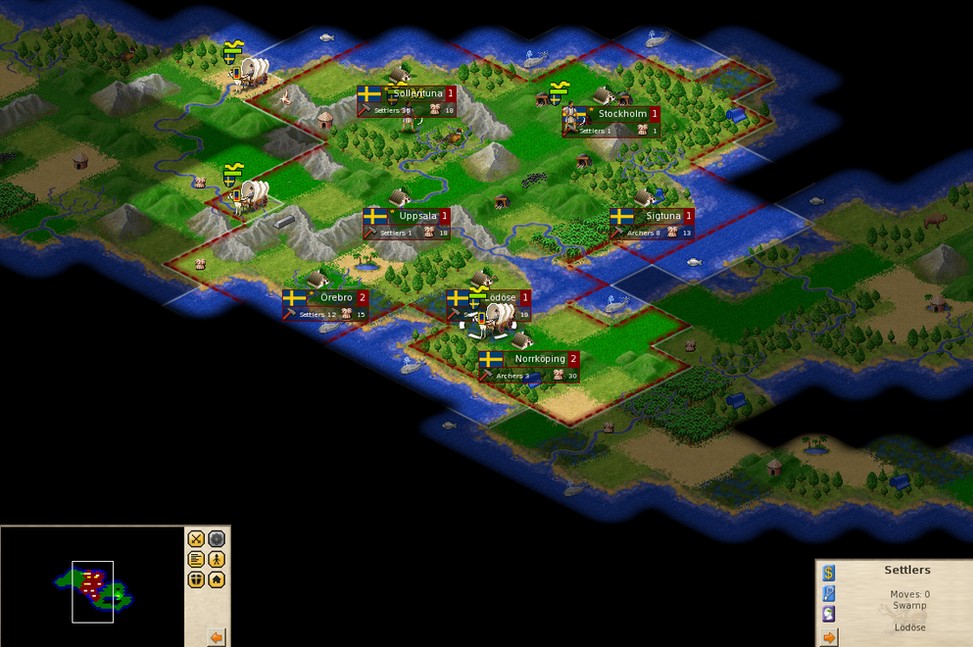 Freeciv-web Freeciv-web