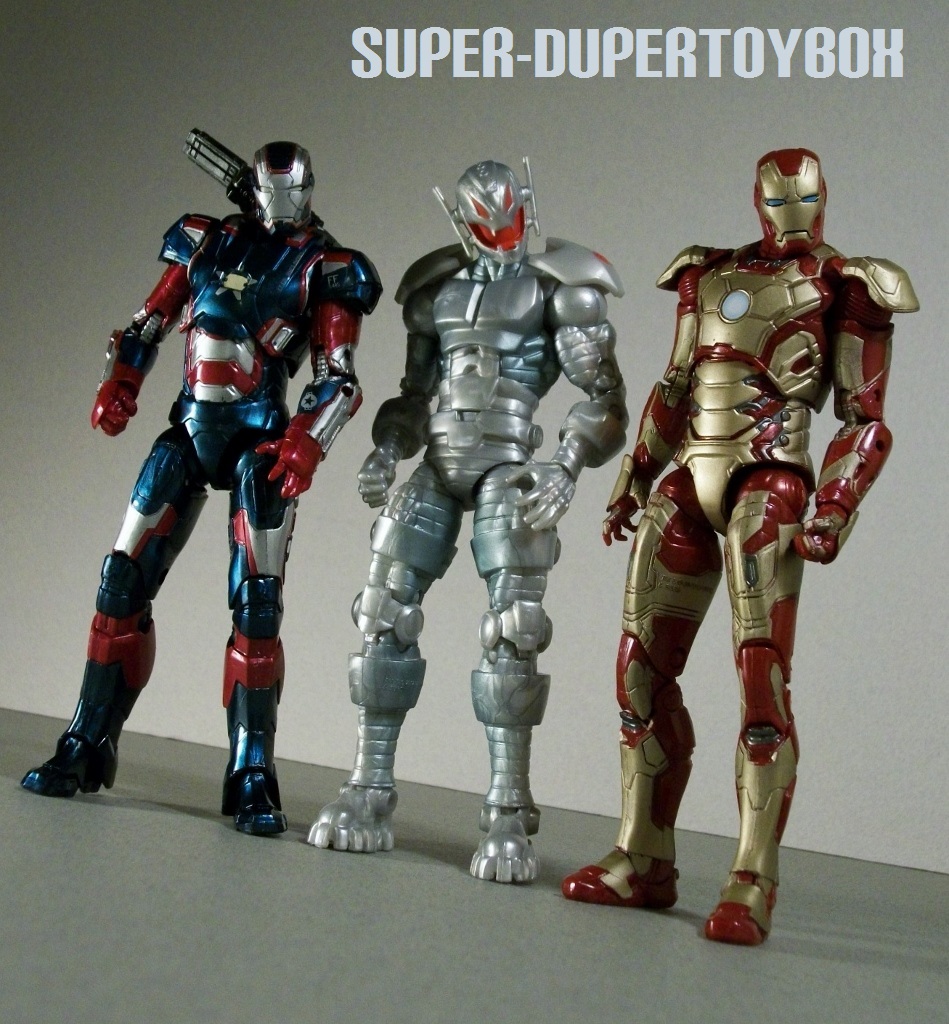 marvel legends iron monger baf