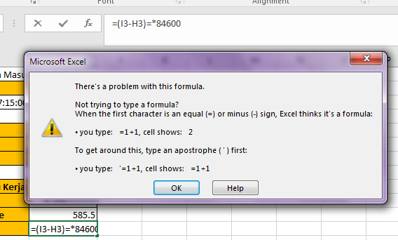 Troubleshooting Unttuk Mengatasi Pesan Error Formula Microsoft Excel Agung Tutorial