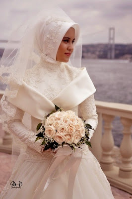 Baju Pengantin Muslim Modern Dan Elegan Masa Kini Baju Pengantin Muslim Modern Dan Elegan Masa Kini