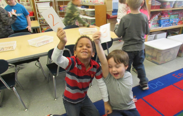 Kindergarten: Holding Hands and Sticking Together: Five for Friday ...