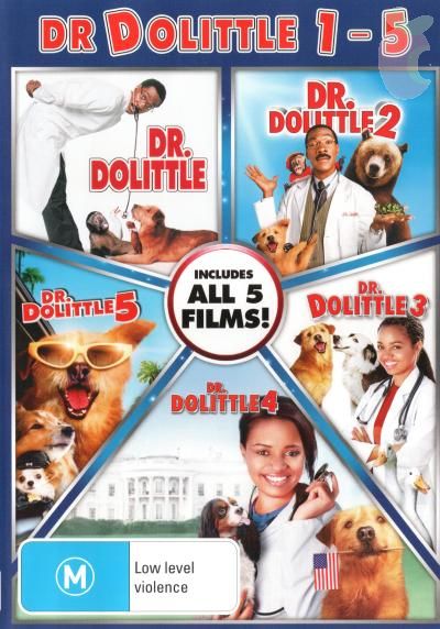 Doctor Dolittle 1&2 (1998-2001) [Dvdrip] [Bg Audio]