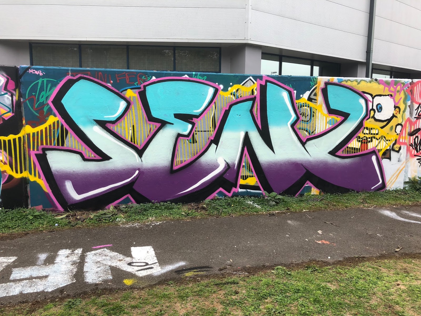 Northampton Graffiti