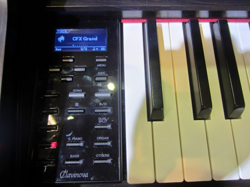 Yamaha CLP545 digital piano control panel Yamaha CLP545 digital piano control panel