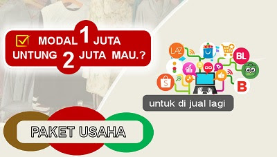 Paket Usaha Baju