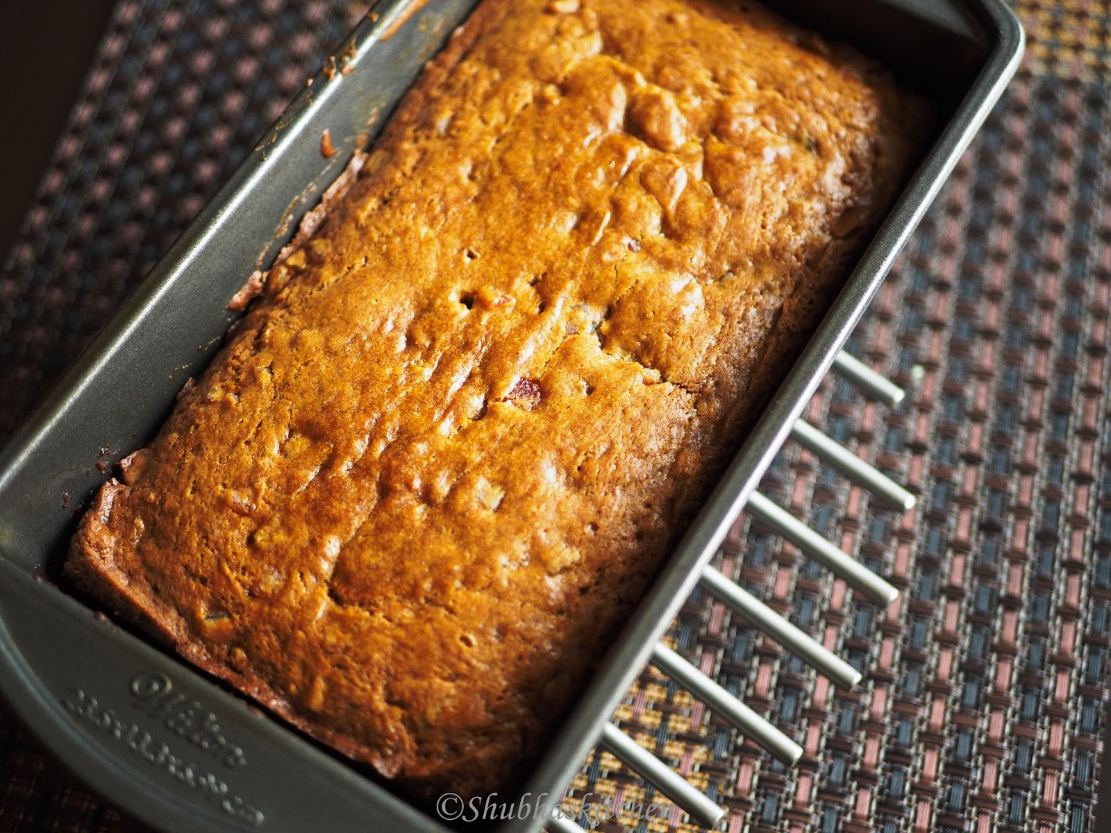 Meri Rasoi Eggless Buttermilk Fruit cake