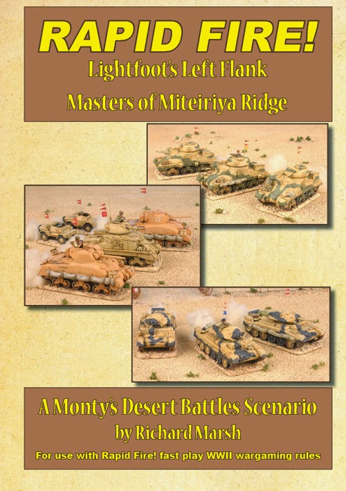 Rapid Fire Lightfoot's Left Flank - Masters of Miteiriya Ridge
