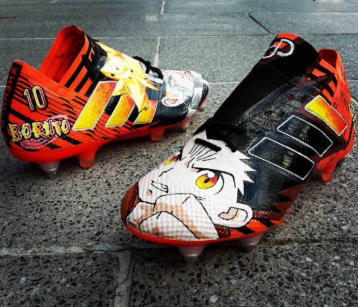 goku soccer cleats