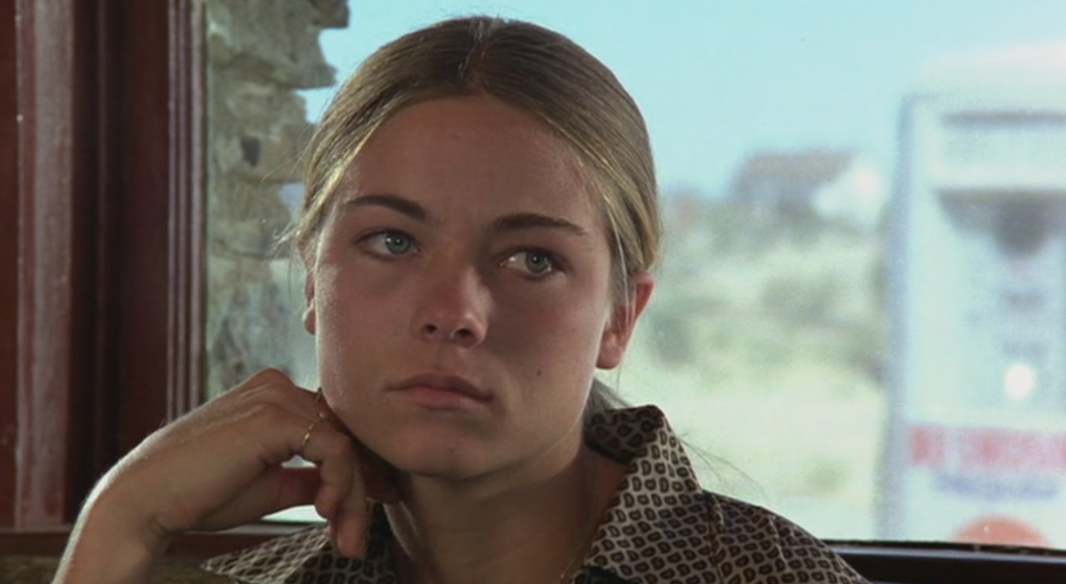 Theresa Russell in Straight Time.