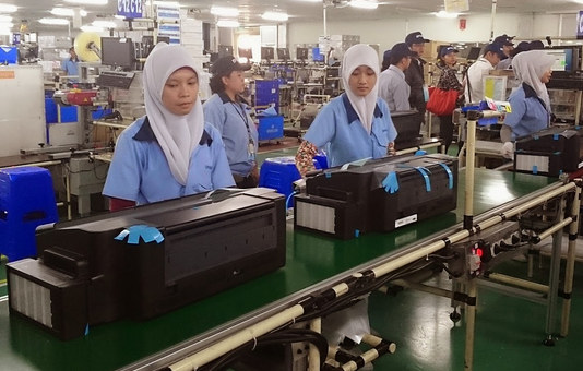 Info Kerja Pabrik Kawasan Ejip,Cikarang PT. Epson Indonesia Industry
