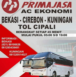 Bus Primajasa Jakarta Jogja
