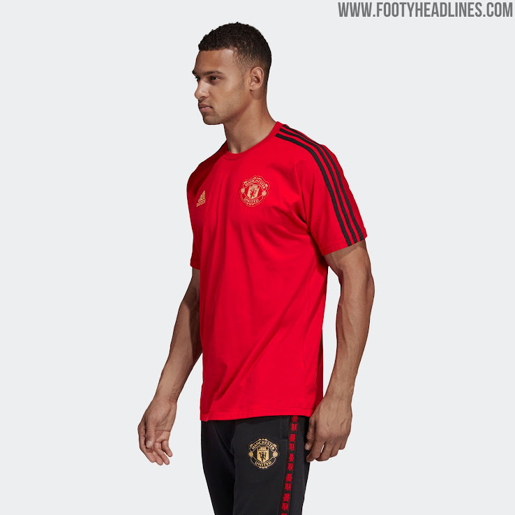 Adidas Manchester United Chinese New Year Collection Released - Footy ...