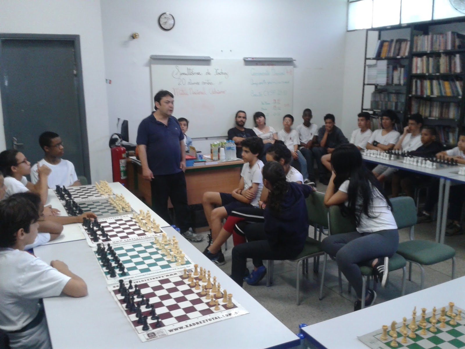Kit Completo: A Magia Do Xadrez Na Escola, Adriano Caldeira, Ver Fotos