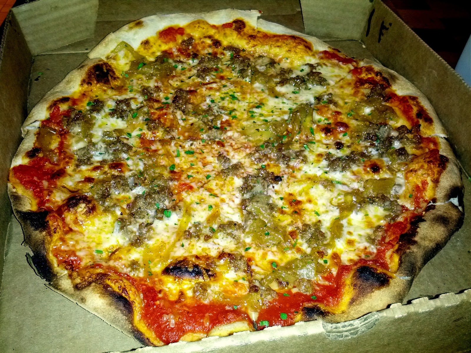 Pizza Quixote Review Sauce, Phoenix AZ (update)