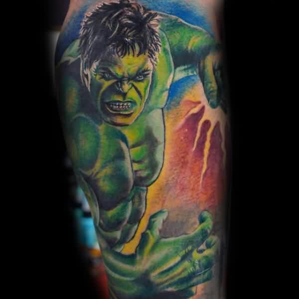 tatuagens do Incrível Hulk tatuagens do Incrível Hulk