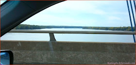 Crossing the Mississippi | www.BakingInATornado.com 