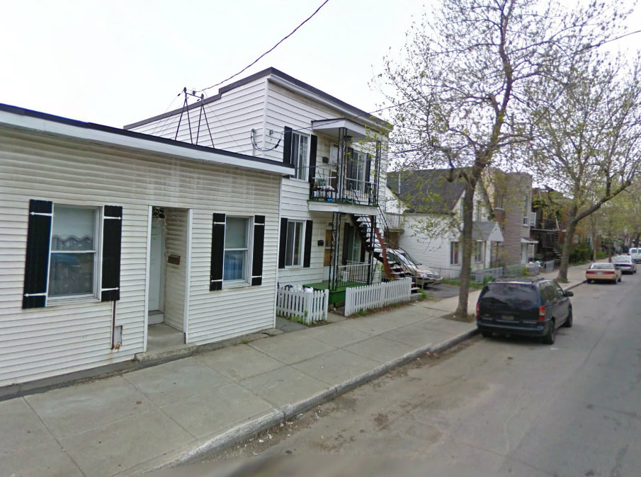 Vanishing Montreal Vanishing small houses CôteSaintPaul