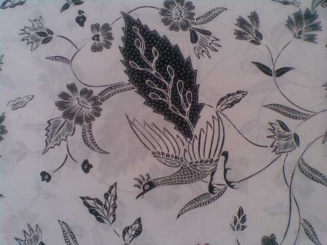 Batik Mutiara Sragen Batik Tulis Motif Merak