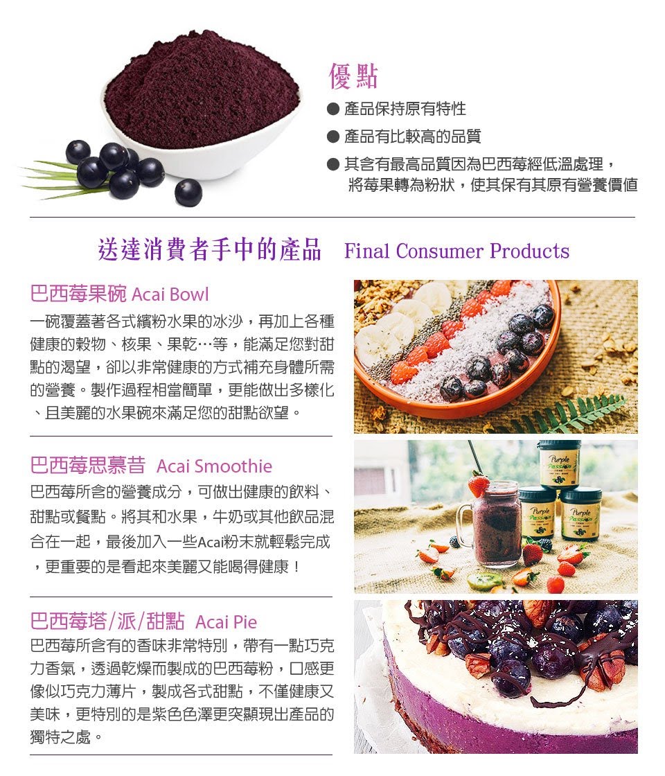 巴西莓好處 巴西莓好處