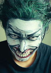 cool vampire face painting