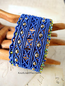 Knot Just Macrame by Sherri Stokey: The Blue Version