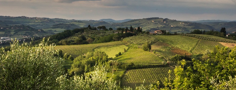 Tuscany, Italy - Known Especially For Its Beautiful Landscapes, History And World-Class Art
